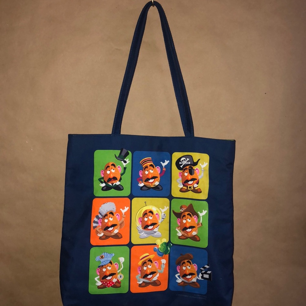 Disney Parks Mr.potato head tote